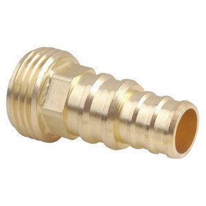 Watering car wash supplies sprinkler tool with spray gun water inlet connector three-section copper joint