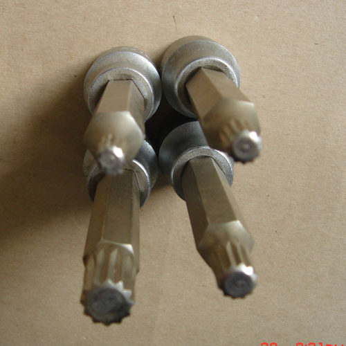  Taiwan press fit sleeve plum flower type 1 2 * 100 *M08 pressure group sleeve-Taobao