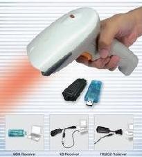 Large master TYSSO BT-4500 Wireless Bluetooth iridescent barcode scanner (50 m with storage) BT4500