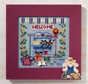 * Diamond Reputation Cross Stitch specializes in *Mill Hill original beads kit -MH146101