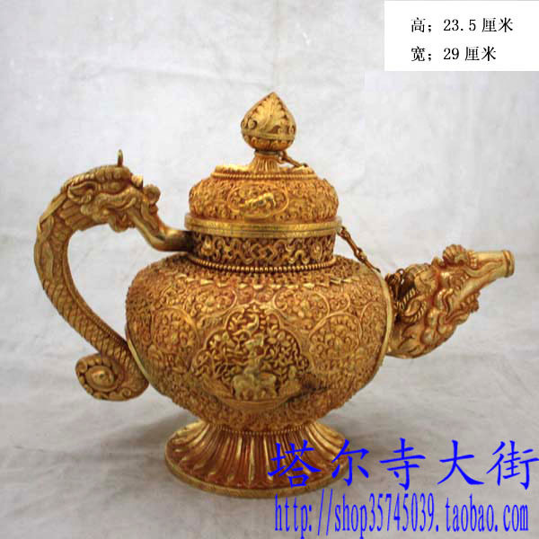 High 23 5 cm 5 cm wide 29 cm beautiful and generous in Tibetan aristocrat
