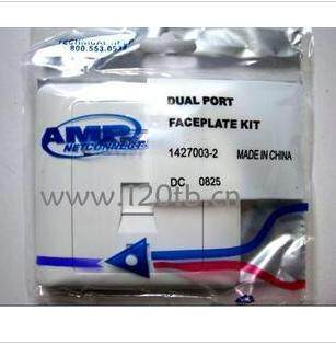 AMP network panel double hole panel telephone network panel network panel