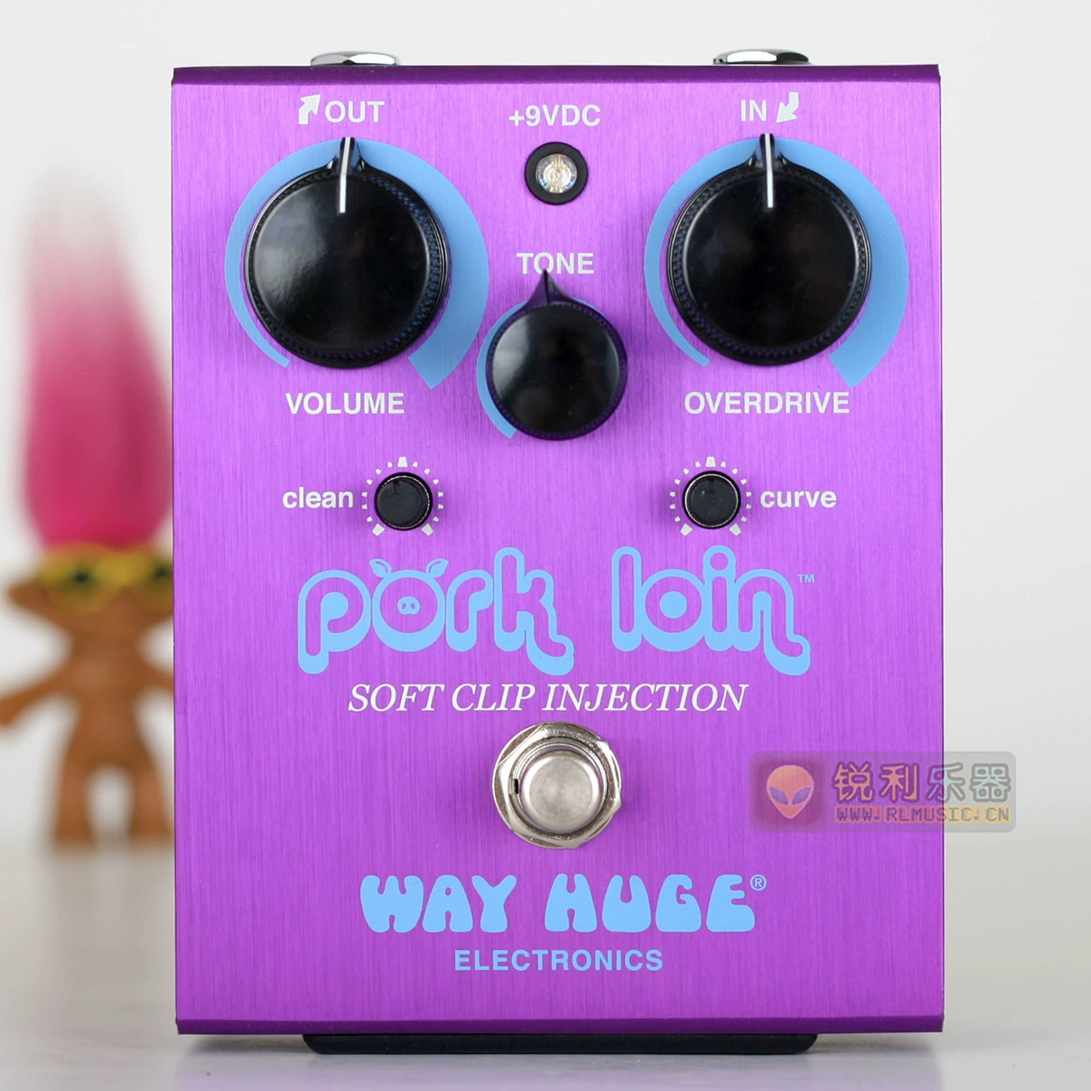 【Way Huge WHE201 Pork Loin】 Hiệu ứng Overdrive 【Dụng cụ sắc bén】 - Phụ kiện nhạc cụ