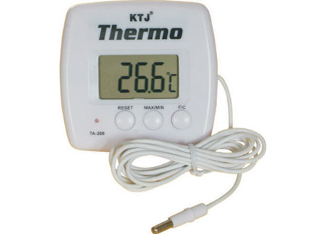 Manufacturer Direct direct brand new original Thermometer Indoor outer temperature and humidity meter (fridge thermometer) TA268