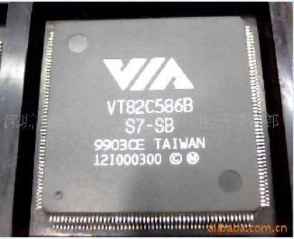 VT82C586B new spot inventory QFP for the new spot