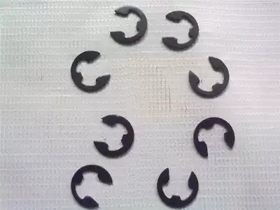 Mop accessories prop circlip is a good God drag mop bucket accessories dehydration blue U-shaped circlip