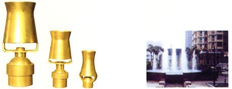 (Jiangsu Business Alliance) DN40 Ice tower nozzle (tree ice) fountain nozzle water view spray head