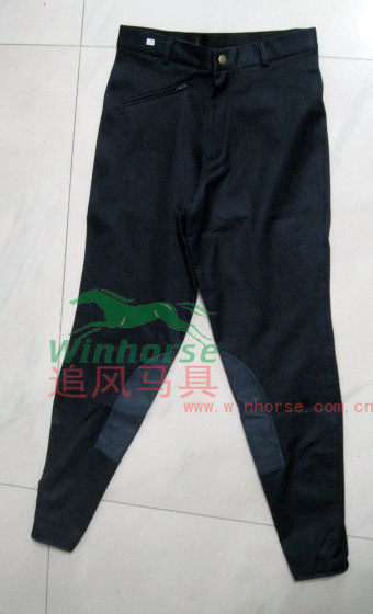 Horse harness Equestrian supplies Children's breeches Half-leather breeches Small leather breeches Casual breeches Men's and women's breeches