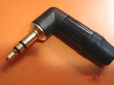 Sound NeutrikNTP3RC-B3 5mm Stereo Right Angle Elbow Small Three Core Audio Plug Audio Accessories