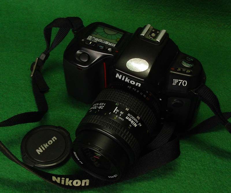NIKON F70D Even AF28-70 3 5-4 5D