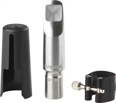 American Pitt PONZOL tenor metal flute head