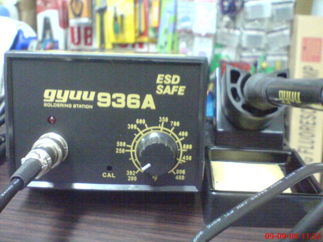 gyuu antistatic thermostatic thermoregulation 936 electric welding table 936A welding table constant temperature and constant electric iron welding table
