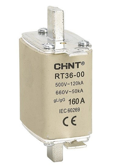 Original Chint Knife Contact Fuse Body RT36-2 (200A～400A)