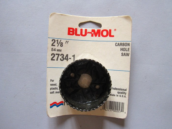Special offer feedback American Rolle woodworking handleless hole opener 2-1 8-54mm 2734-1