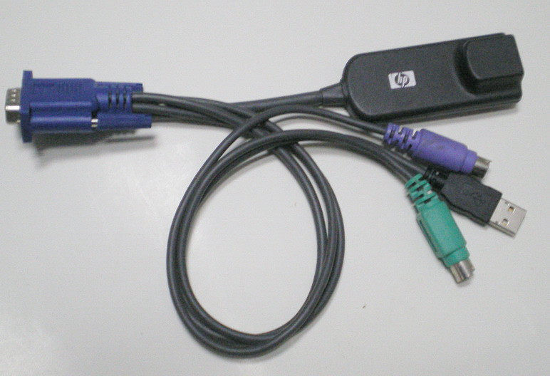 HP KVM Cable(286597-001)