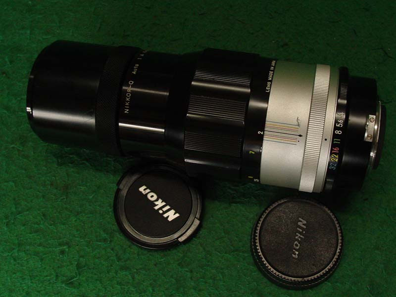 The old one, NIKKOR-Q 200 4.