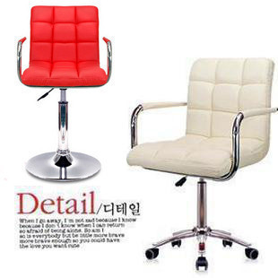 Fashion office chair European computer chair home Modern simple swivel chair lift bar chair