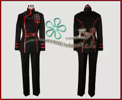 Cosplay anime exorcism boy Gray boy D Gray-man three generations original cos service customization