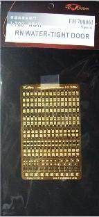 (JZHOBBY) Eagle Xiang FH700061 1700 WWII British naval watertight doors