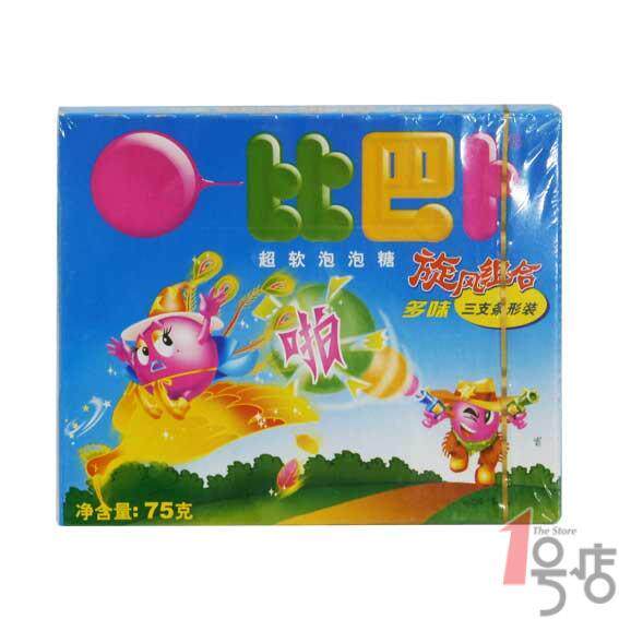 比巴卜 多味三支条形装 75g