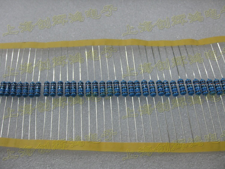 1W high precision metal film resistance accuracy 1% 150K 160K 1R-1M 100 only 11 blocks 