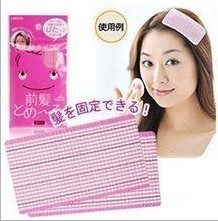 Liuhai fixed traceless magic hair sticker Bangs sticker front hair sticker 2 pieces package