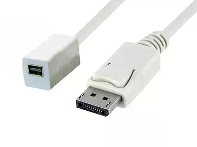Displayport revolution Mini Displayport female adapter line DP revolution MINI DP female