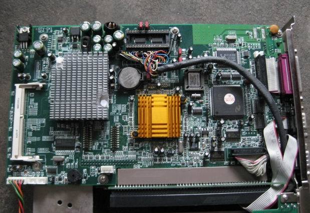INFRASYS POS machine POS motherboard DTV-GX1 RMB680