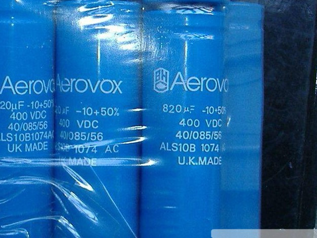 Jieyang International Capacitor British White BHC820UF400V Capacitor