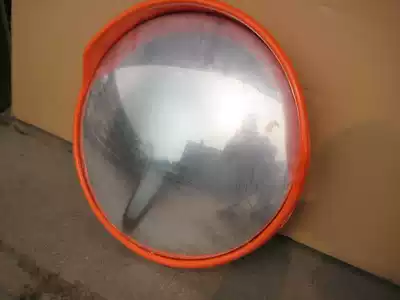 Mountain traffic angle mirror 100cm outdoor mirror Ningbo wide angle mirror outdoor traffic facilities anti-theft mirror