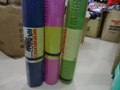 Hot Selling Spike Winel No Flower Yoga Mat Multiple Color 173 cmx61cm6mm (Beginners)