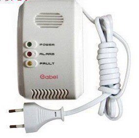 Networking independent gas leak detector networked independent gas detector