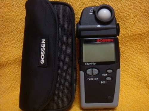 Gaussen GOSSEN Germany STARLITE Sapphire I Generation i Camera Light Meter Brand New (Shenzhen Frontline)