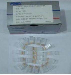 AMP crystal head RJ45 crystal head network cable crystal head