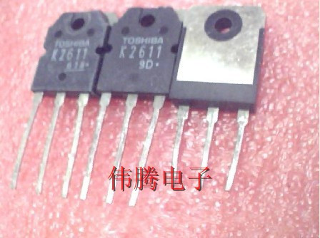 Original imported field effect transistor 2SK2611 K2611 dedicated for welding machine
