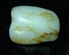 Ювелирные изделия и полуфабрикаты 和田玉.◆95年于田料,85克重◆包真