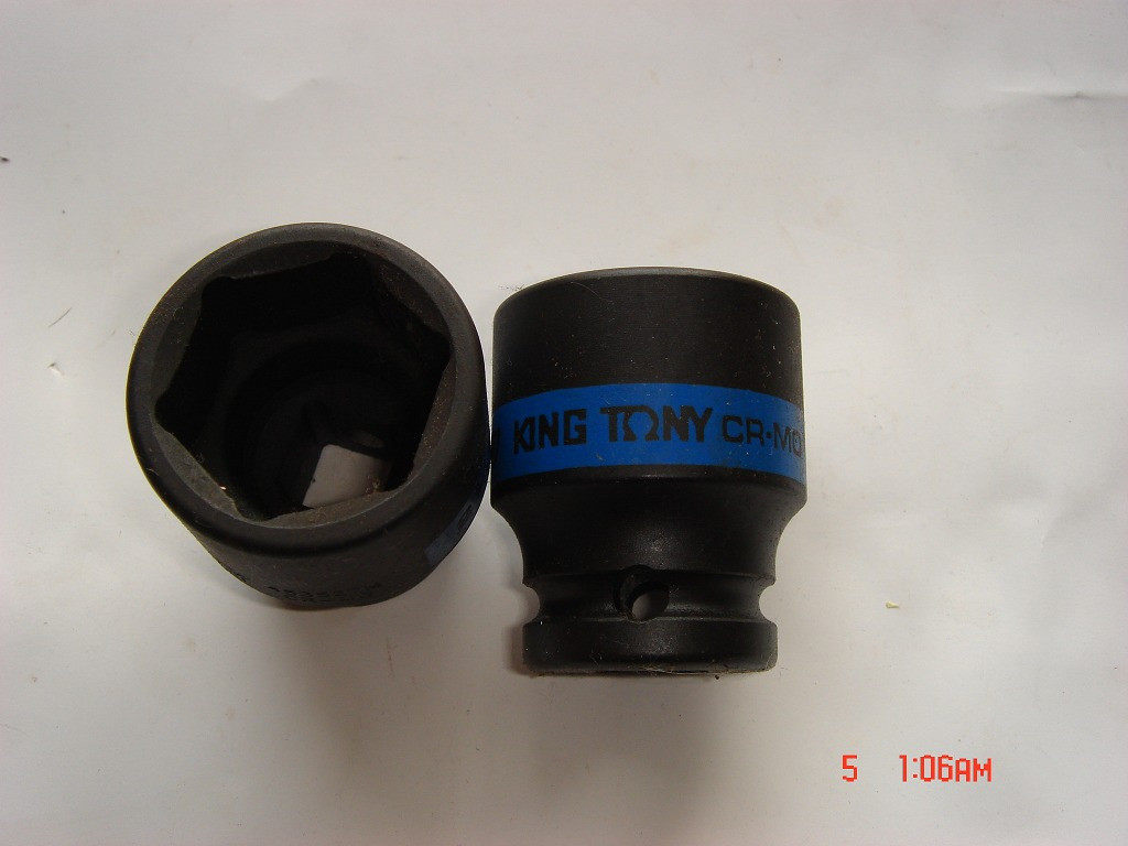 German Import Blue Belt Pneumatic sleeve head 8mm-32mm30 27 10 10 17 17 19 22 24 29 