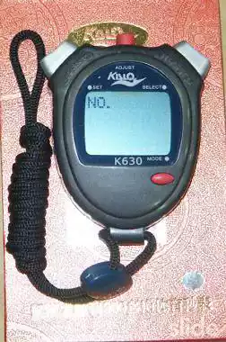 Kaishilong brand K630 sports timer Sports stopwatch 30 horse watch stopwatch track and field referee