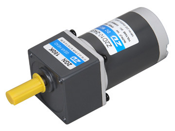 Z2D10-24GN-30S 2GN180K 10W DC deceleration motor motor transmission equipment with brush