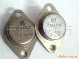 Gold seal crystal triode 1512782