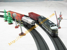 Модель поезда Средний набор поезд 4