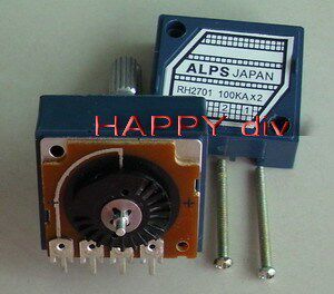 Domestic imitation ALPS 2701 dual potentiometer 100K 50K A type is good quality