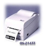 Standing elephant ARGOX OS214 barcode printing machine OS-214TT (spot) punching 5 drilling special price