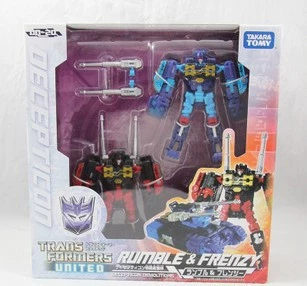 [Hasbo] Mô hình đồ chơi Transformers Classic 3.0 UN-20 Bang Rumble Phiên bản tiếng Nhật khó hiểu - Gundam / Mech Model / Robot / Transformers