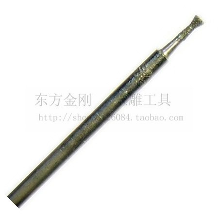 Hot sale fine engraving 1 5mm horn high quality diamond grinding head grinding needle 15C