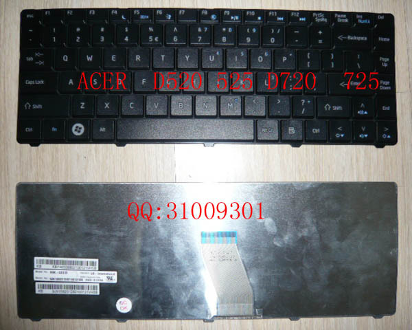 ACER eMachines D520 525 D720 725 brand new original keyboard-Taobao