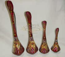 6 pouces 8 pouces 10 pouces de 10 pouces de 12 pouces Une branche fleurs Pakistan bronze ware pakistanais handiwork