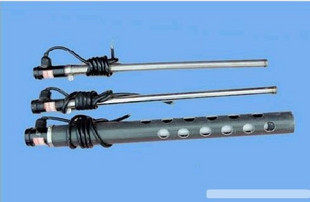 Titanium alloy heating tube electroplating tube electric heating tube resistant to acid pH 45CM long