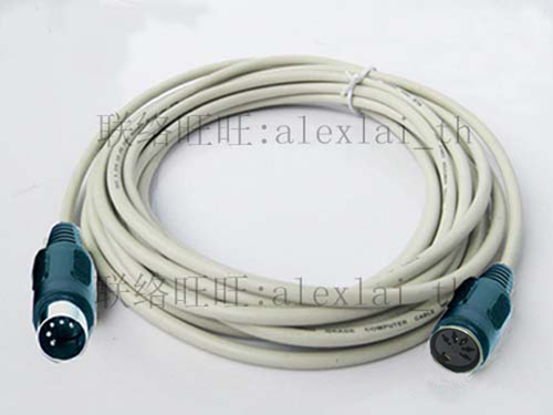 MIDI Line Electronic piano line Old - fashioned keyboard line - 5 m