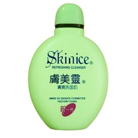 Sản phẩm cổ điển Trung Quốc Skin Meiling Làm mới da mặt Sữa rửa mặt 190g (màu xanh lá cây) Sữa rửa mặt Bao bì mới và cũ sữa rửa mặt mediheal